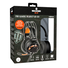 Load image into Gallery viewer, Konix 7.1 Surround Gaming Headset with Vibration — GH-60 (PC)