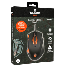 Load image into Gallery viewer, Konix Pro Gaming Mouse — M-45