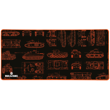 Load image into Gallery viewer, Konix Mouse Pad MP-25 XXL
