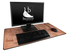 Load image into Gallery viewer, Konix Mouse Pad Drakkar XXL
