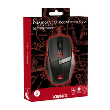 Load image into Gallery viewer, Konix Drakkar Runemaster Evo Gaming Mouse
